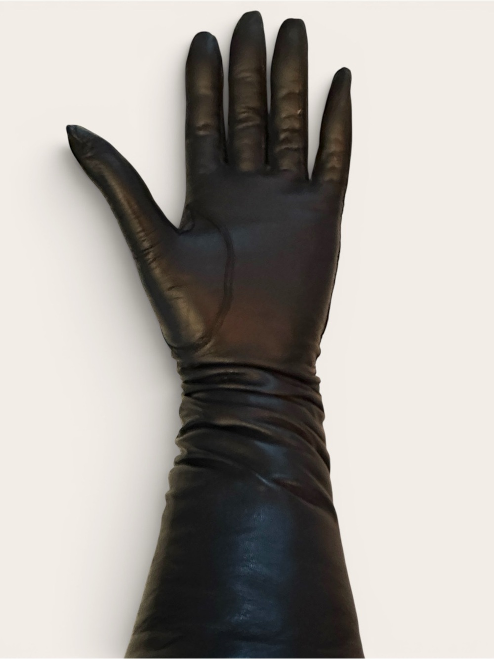 VINTAGE PECK AND PECK LEATHER GLOVES SIZE 7
